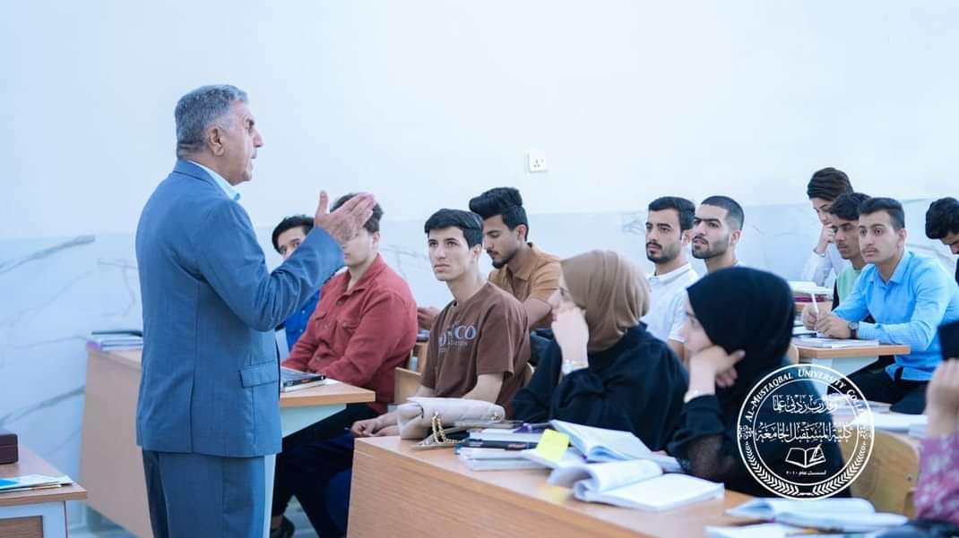 جانب من الدوام الحضوري في كلية المستقبل الجامعة داخل القاعات الدراسية والمختبرات الطبية 