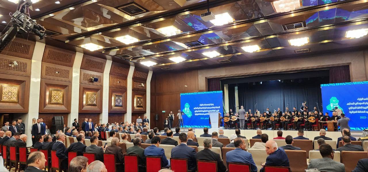بحضور رئيس مجلس الوزراء..ممثلًا عن السيد رئيس جامعة المستقبل مدير الإعلام والعلاقات يشارك في عيد الصحافة العراقية بعيدها ال 154 