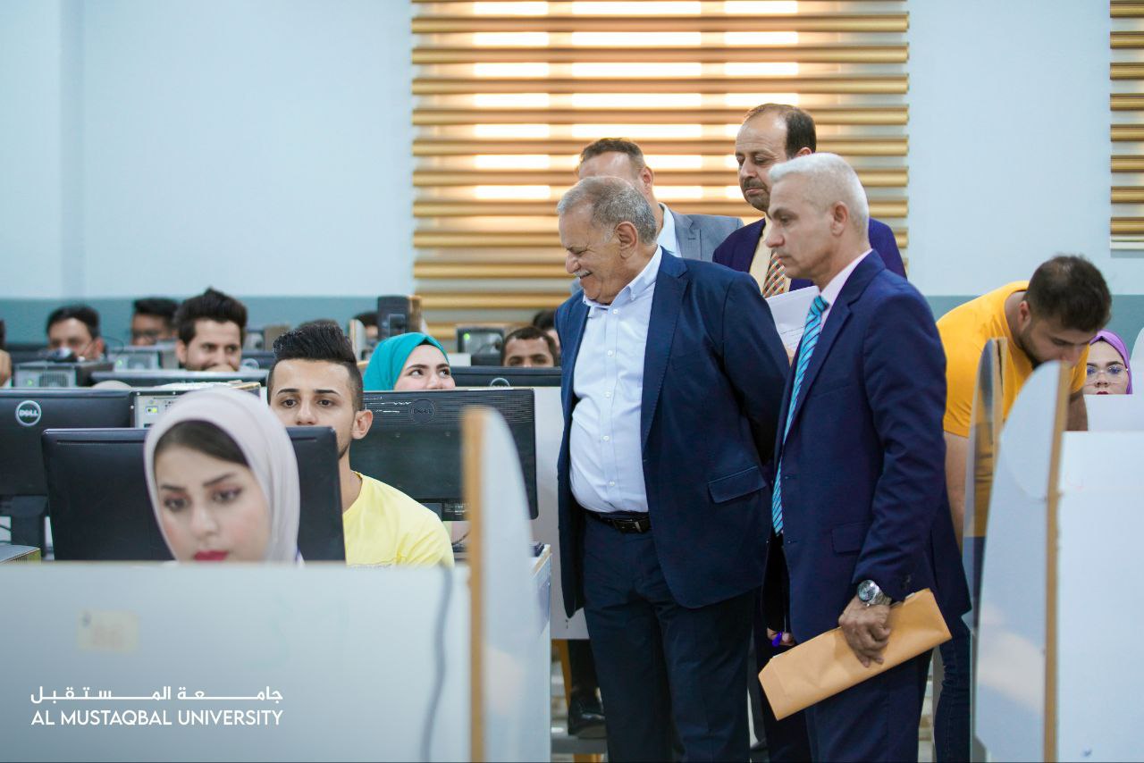جامعة المستقبل تجري الامتحان التقويمي الوزاري لقسم تقنيات  المختبرات الطبية 