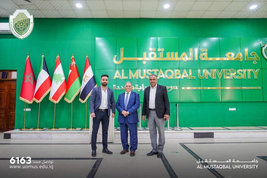 برعاية السيد رئيس جامعة المستقبل أُقيمَ  اختبار الآيلتس الدولي (IETLS ) في جامعة المستقبل (مركز التعليم المستمر )