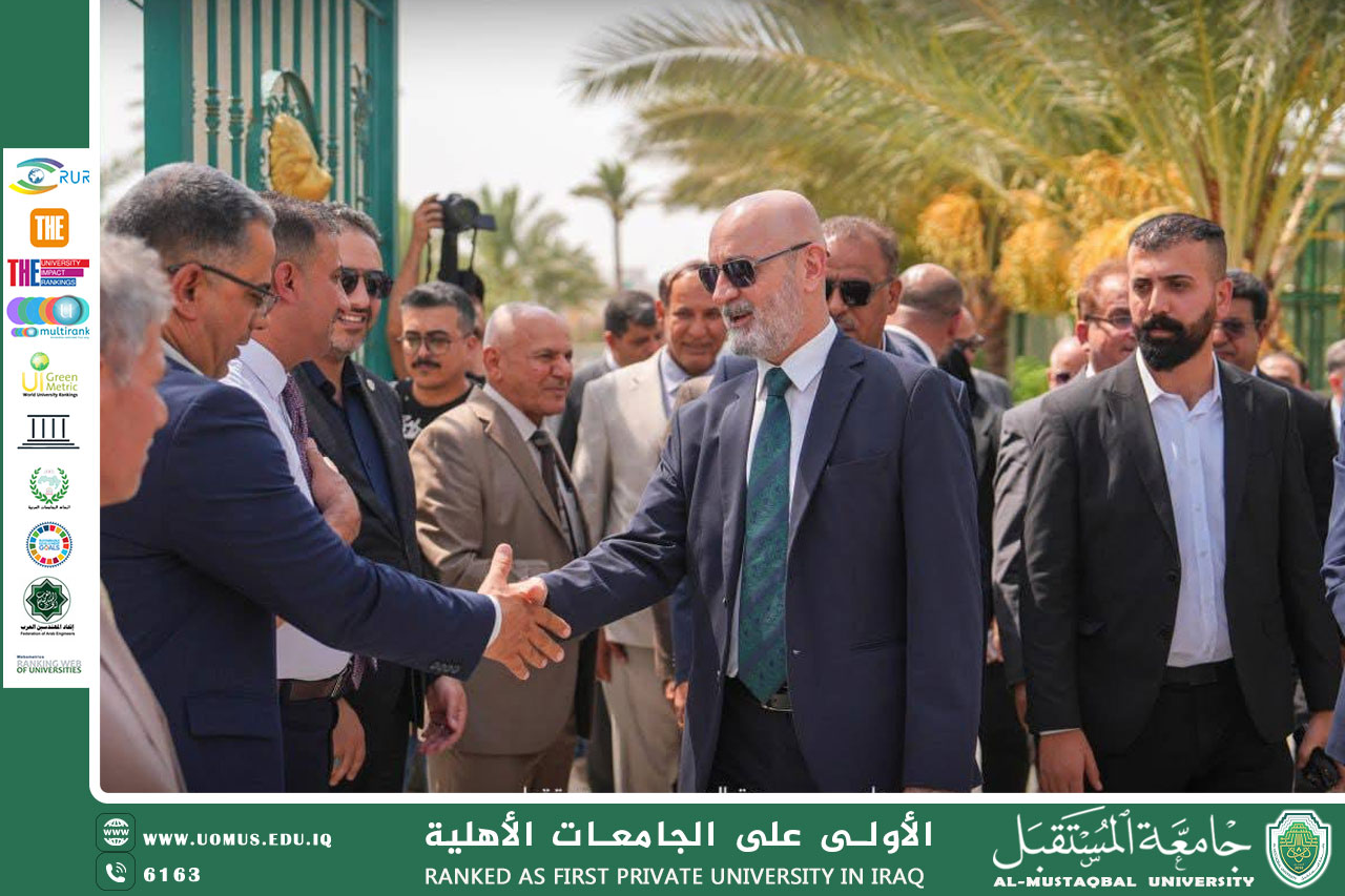جامعة المستقبل تستقبل وزير البيئة .. ومعاليه يشيد على المبادرات في الحفاظ على البيئة وتحقيق التنمية المستدامة